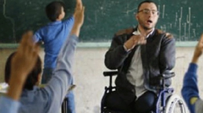 Engelli öğretmenlerden Cumhurbaşkanı’na çağrı: Hayalleri ellerinizde!