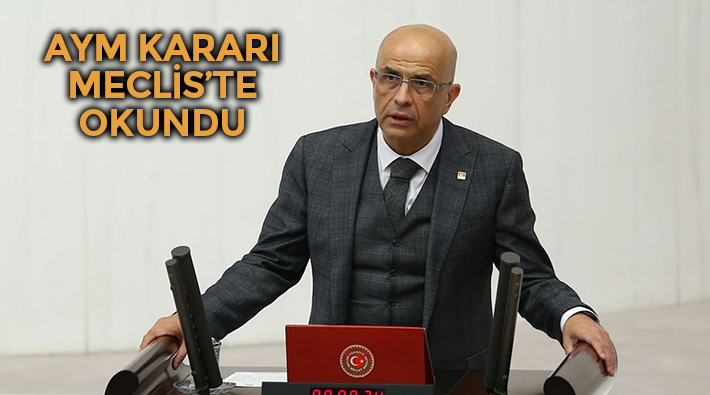 CHP'li Enis Berberoğlu yeniden milletvekili!