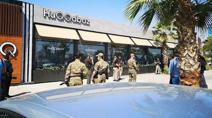 Erbil'de restorana silahlı saldırı: Yaşamını yitirenlerin sayısı 3'e çıktı