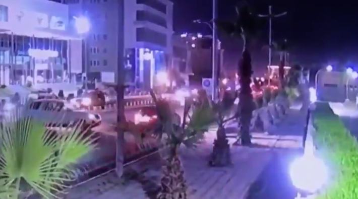 Erbil Havalimanı'na füze saldırısı