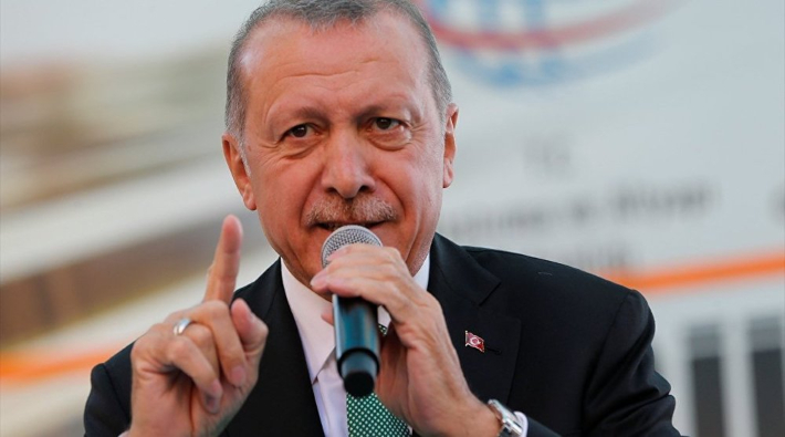 Erdoğan: George hızlı trene biniyorsa benim Ahmet’im Mehmet'im de binecek