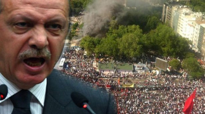 Erdoğan: Gezi olaylarında 3-5 ağaç bahanesiyle caddeleri işgal eden bir kesim ortaya çıktı