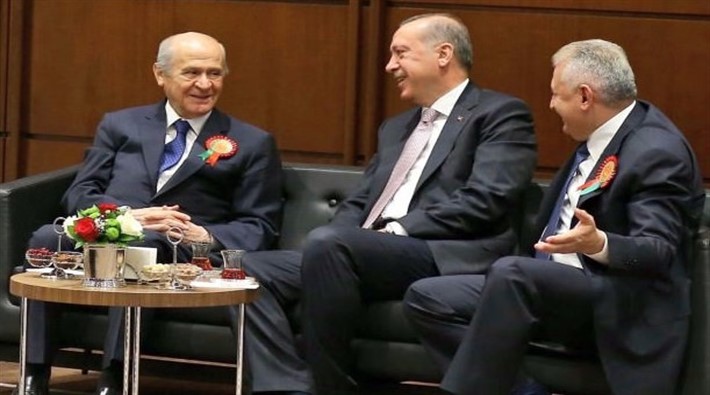 Binali Yıldırım MHP’ye Anayasa pazarlığının müjdesini verdi: Başkanlık döneminde MHP'li bakanlar atanacak