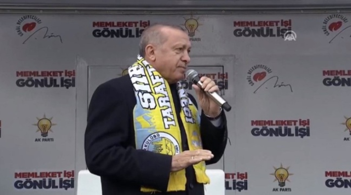 Erdoğan: Ben vatandaşıma terörist diyecek kadar enayi miyim?