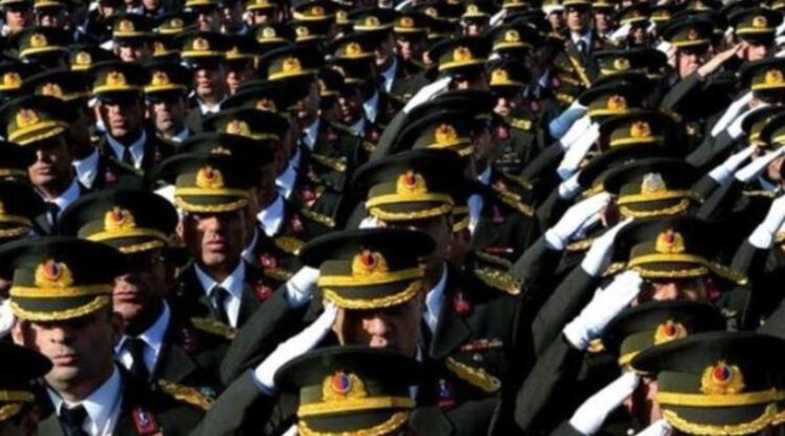 Erdoğan 127 general ve amiralin görev yerini değiştirdi