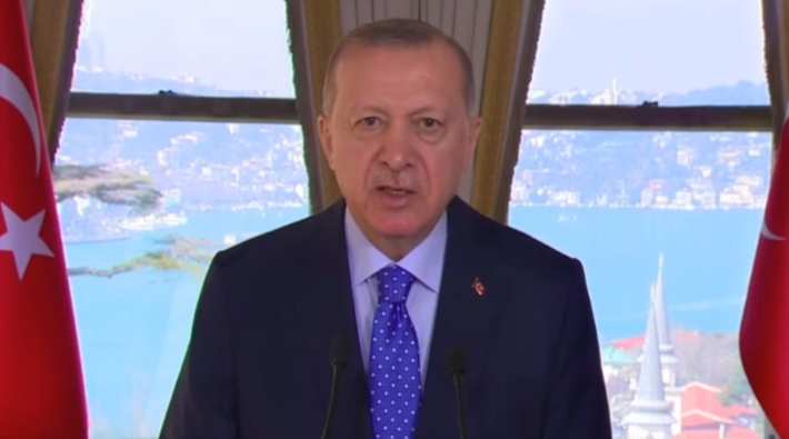 Erdoğan 14 Mart Tıp Bayramı programında konuştu: 'Aşılama çalışmalarında dünyanın en önde gelen ülkeleri arasındayız'