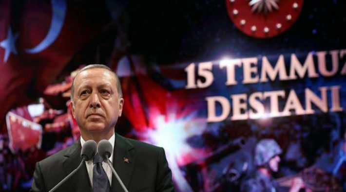 Erdoğan: 15 Temmuz hayırlara vesile oldu