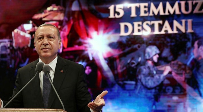 Erdoğan’a VIP 15 Temmuz töreni: Virüs korkusuyla Genel Kurul’a gelmiyor!