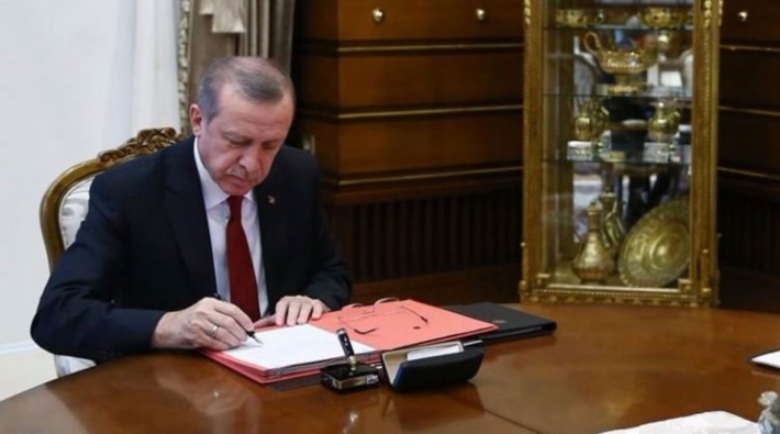 Erdoğan iki üniversiteye rektör atadı