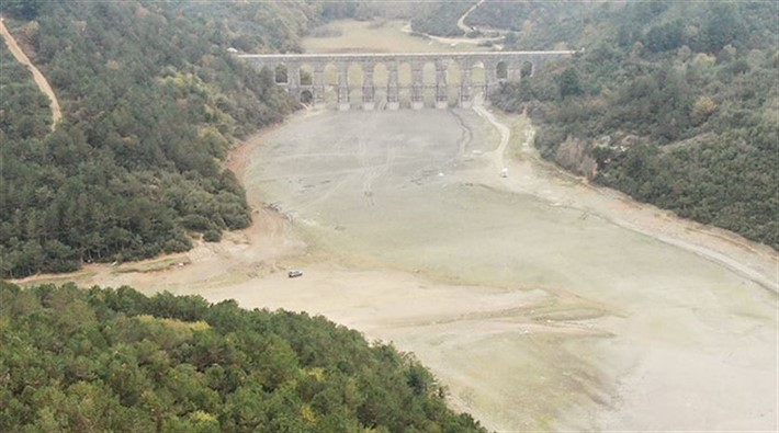Erdoğan 2040’a kadar su sorunu yok demişti: Barajların doluluk oranı son 10 yılın en düşük seviyesinde