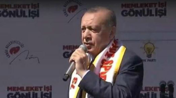 Erdoğan Şırnak'ta: 31 Mart beka seçimidir