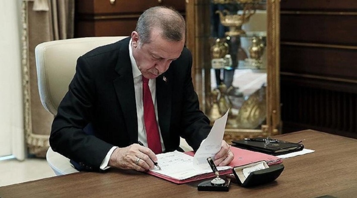 Erdoğan 427 mülki idare amirinin görev yerini değiştirdi