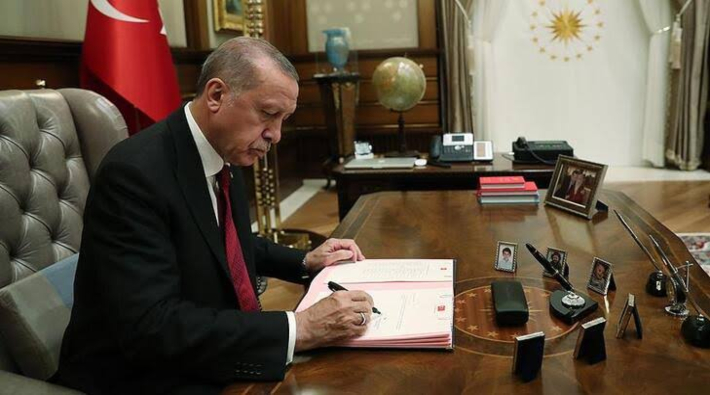 Erdoğan 5 bakanlığa yeni isimler atadı