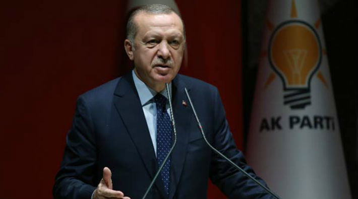 Erdoğan: 504 bin AKP'linin seçmen kaydını bulamadık