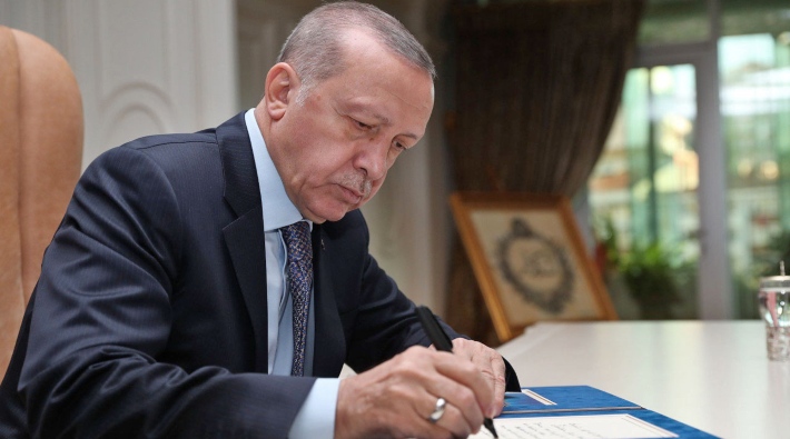 Erdoğan'dan birçok kuruma yeni atamalar