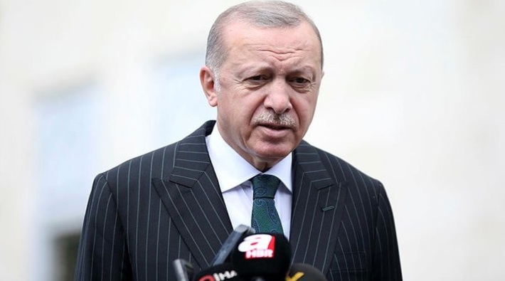 Erdoğan: Bayramda kısıtlama gündemimizde yok