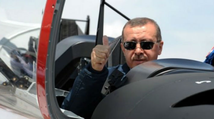 Erdoğan: Ben de F-16 ile uçacağım