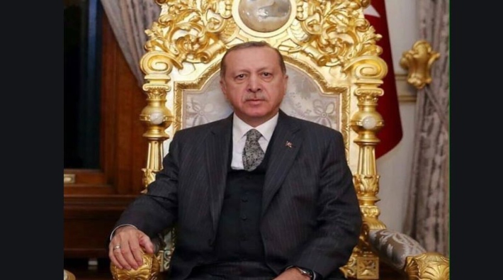 Erdoğan: Bir yanda şatafat, bir yanda kıtlık