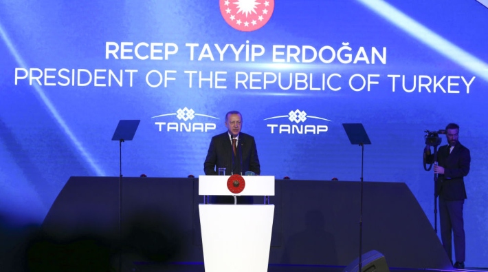 Erdoğan: Biz bunların bağırmalarıyla gemilerimizi çekmeyiz