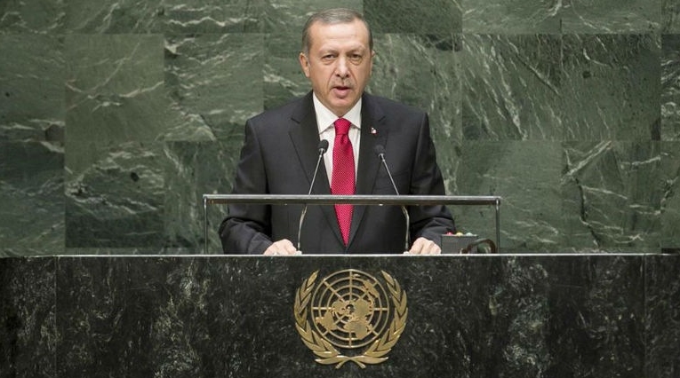 Erdoğan: Güvenlik Konseyi 5 üyenin çıkarına hizmet ediyor