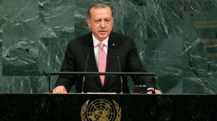 Erdoğan, BM kürsüsünde: Erbil'i bu girişimden vazgeçmeye çağırıyoruz