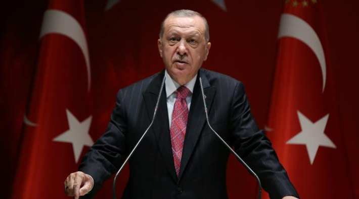 Erdoğan, kayyum rektöre karşı çıkanları 'terörist' olmakla suçladı