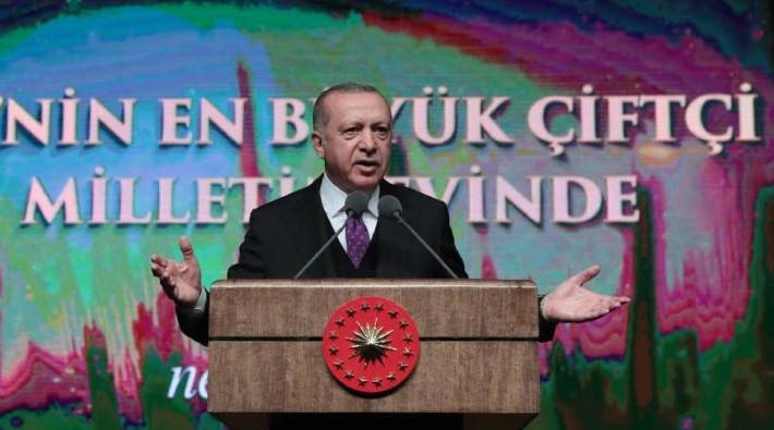 Erdoğan: Bu ülke yeşillendiyse bizimle yeşillendi