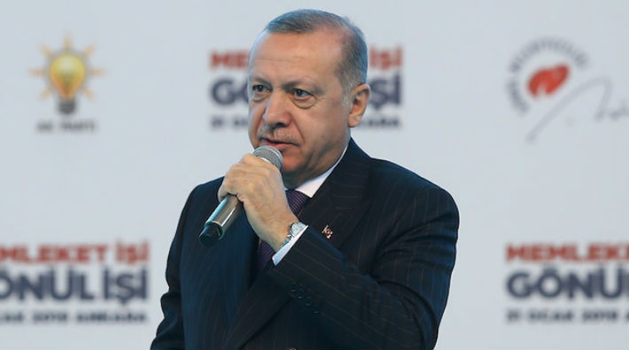 Erdoğan Çorum'da: Çorum bizi iyi tanır