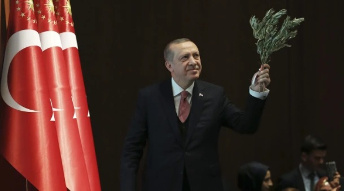 Erdoğan, cumhurbaşkanlığı seçiminde yüzde 50+1 şartının aranmasına ilişkin konuştu 
