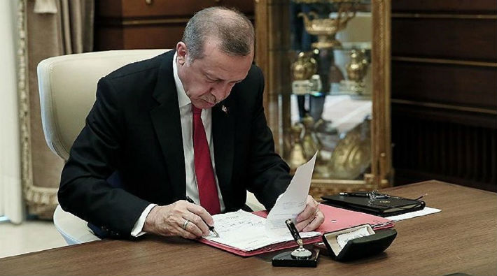 Erdoğan, danışmanlarını atadı