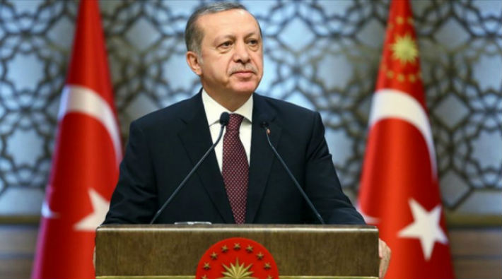 Erdoğan, Diyanet Vakfı'nın düzenlediği ödül törenine katıldı