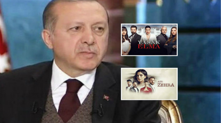 Dizi tekrarları Erdoğan'dan fazla izlendi