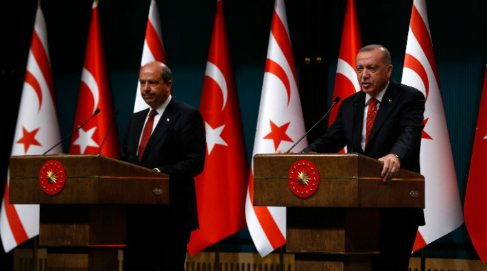 Erdoğan: Doğu Akdeniz'deki arama çalışmalarına kararlılıkla devam edeceğiz