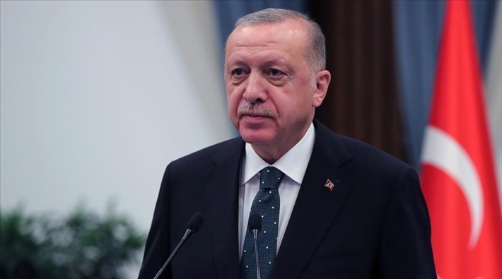 Erdoğan: Eğitim faaliyetlerini kesintisiz sürdürebilen birkaç ülkeden biriyiz 