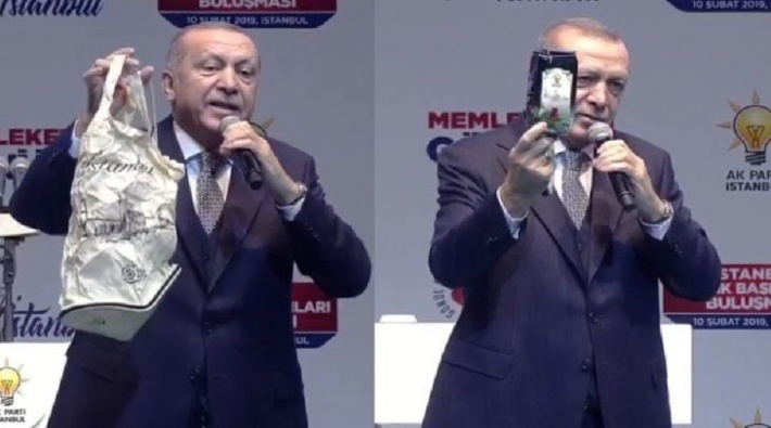 Erdoğan: Ekonomide pozitif yükseliş var