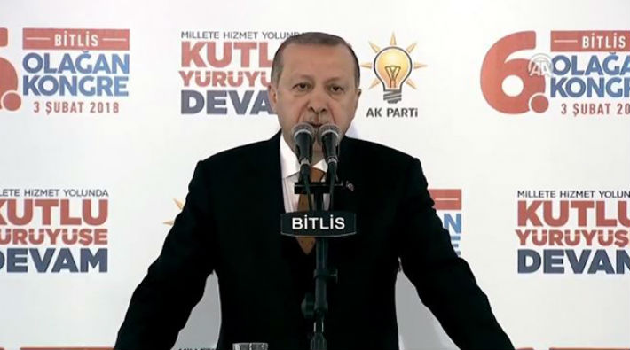 Erdoğan: Ey Kemal, yiğitsen PYD'nin terör örgütü olduğunu açıkla