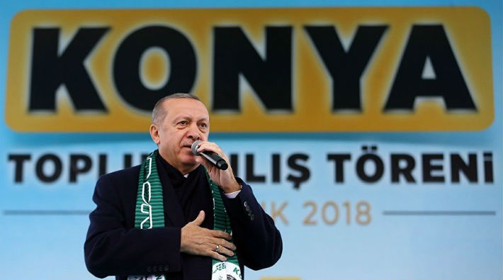 Erdoğan, Gezi'yi unutamıyor: 10-12 ağaç sökülecek diye kıyamet koptu