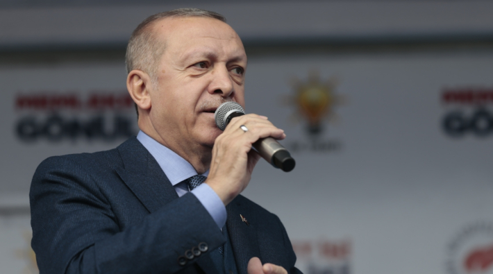 Erdoğan: Hatay sırtındaki CHP yükünden kurtulmalı