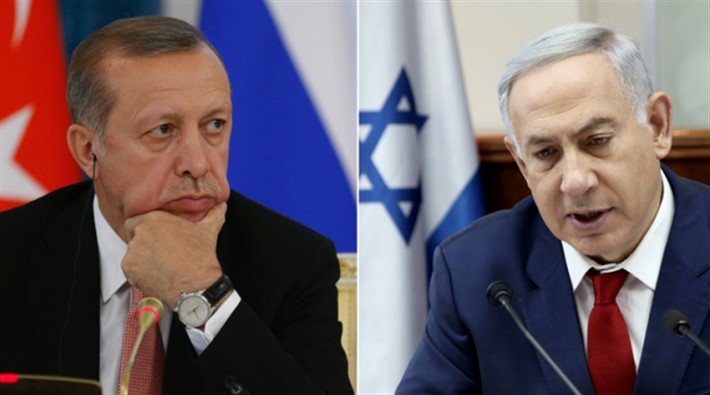 Erdoğan ile birbirlerine karşılıklı diktatör diyen Netenyahu: İltifat ediyor