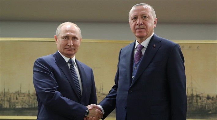 Erdoğan ve Putin görüştü: 'Ateşkes için çağrı yapılacak'