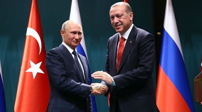 Erdoğan ile Putin, ABD'nin Kudüs kararını görüştü