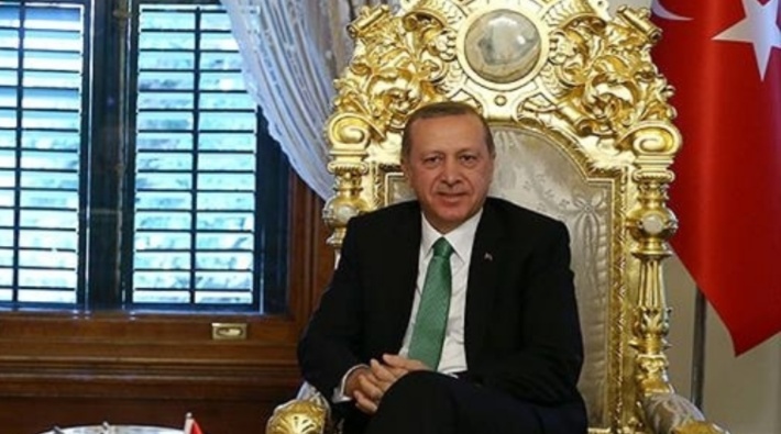 Erdoğan: İlgisiz kişileri bankların üstüne yatırarak 'yurt yoktur' diye yalan söylüyorsunuz
