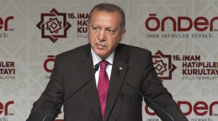 Erdoğan: İmam hatip neslinin yetişmesine özel önem verdik