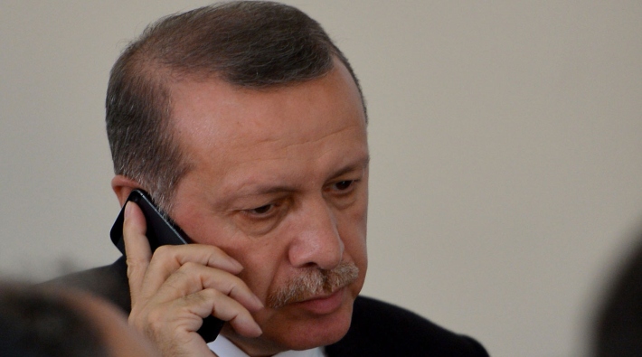 Erdoğan, İran ve Irak Cumhurbaşkanı ile telefonda görüştü