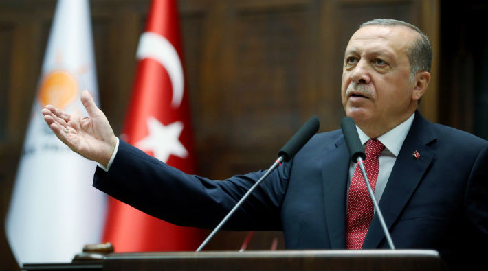 Erdoğan: İran'a yönelik ambargoyu ABD deldi