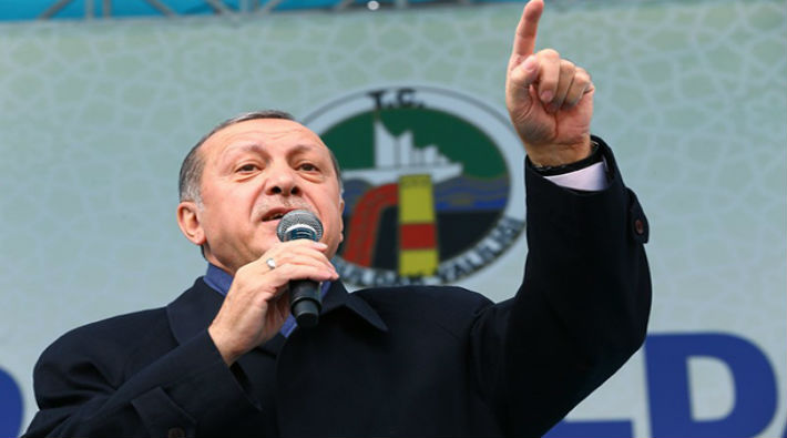 Erdoğan kadro isteyen işçiyi azarladı: Çalışıyorsun işte