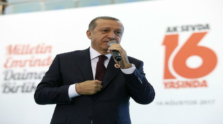 Erdoğan: İstanbul'da teklersek, Türkiye'de tökezleriz