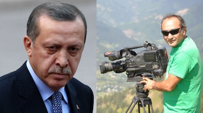 İhraç edilen kameramana 'Erdoğan'a hakaret' suçlamasıyla hapis cezası