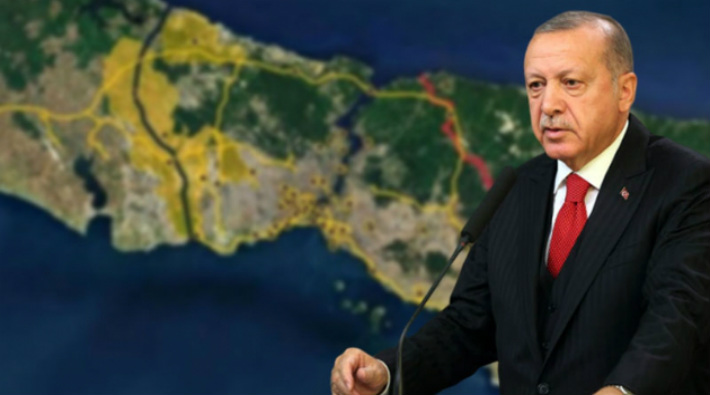 'Katar Emiri'nin annesi Kanal İstanbul arazisinden arsa aldı' iddiasını Erdoğan doğruladı