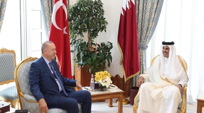 Erdoğan: Katar'ın güvenliğini ülkemizin güvenliğinden ayrı tutmuyoruz